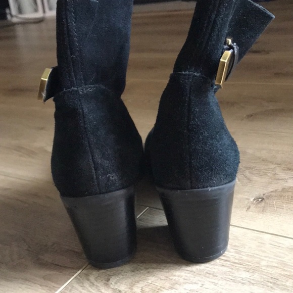 Franco Sarto Suede Booties - Picture 4 of 4